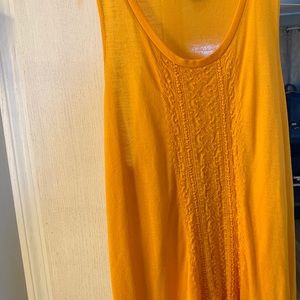 Yellow Tank blouse